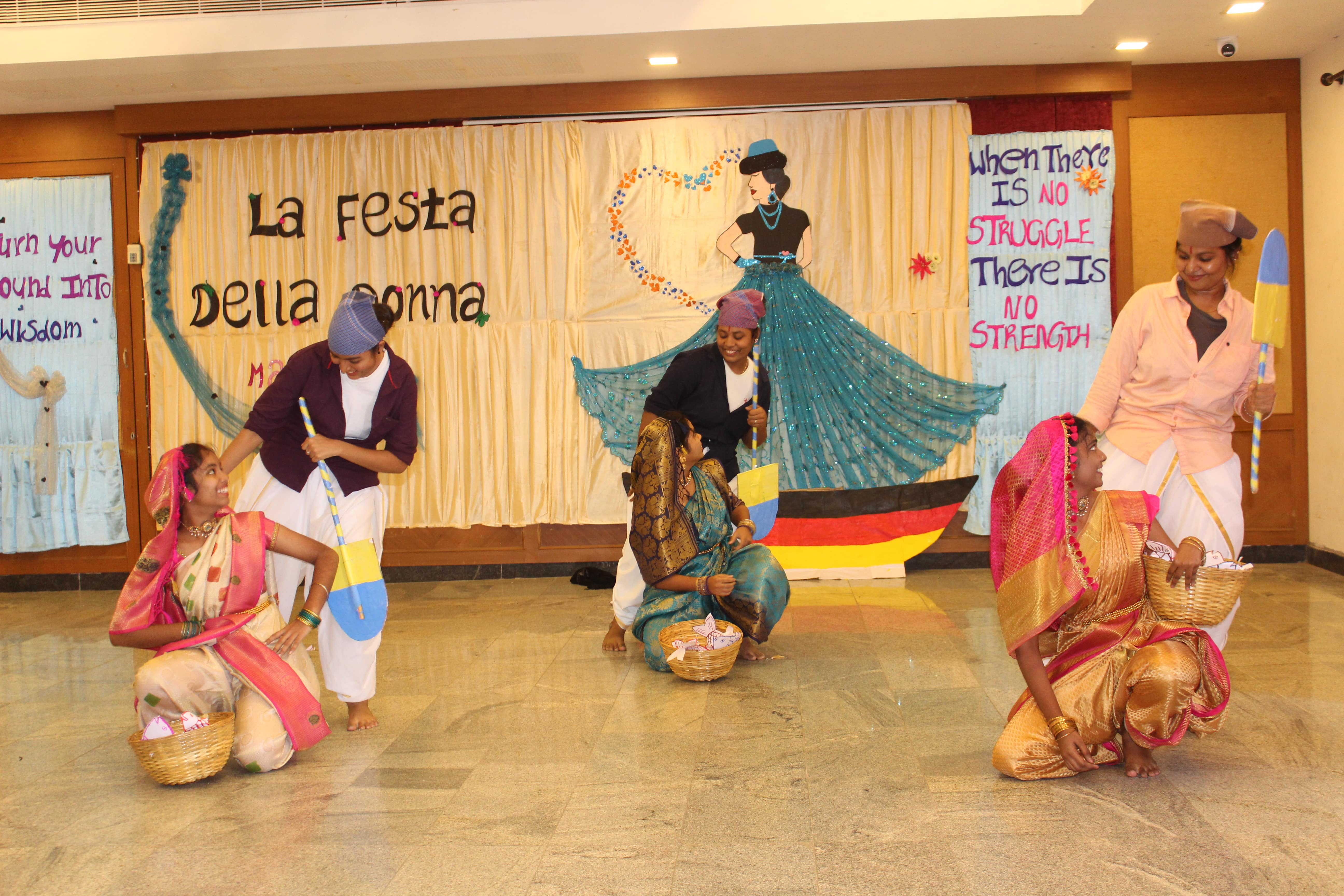 Womens day celebration